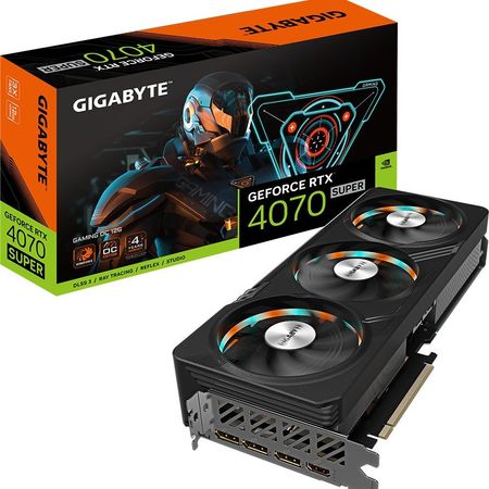 Graphic Card GIGABYTE RTX 4070 Super OC Gaming 12GB