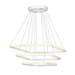 لوستر مدرن مدل مربع 3حلقه