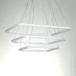 لوستر مدرن مدل مربع 3حلقه