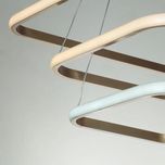 لوستر مدرن مدل مربع 3حلقه