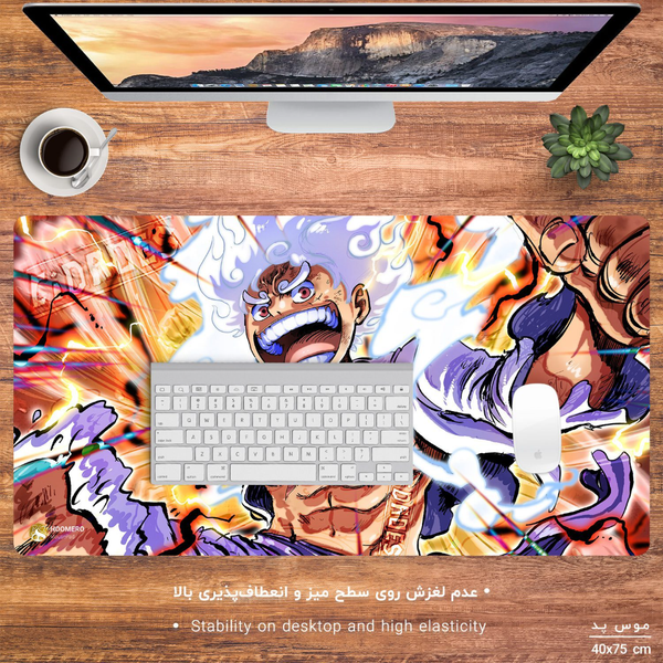 دسک پد طرح انیمه وان پیس پرمیوم One Piece