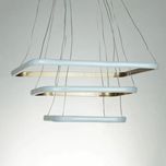 لوستر مدرن مدل مربع 3حلقه