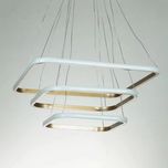 لوستر مدرن مدل مربع 3حلقه