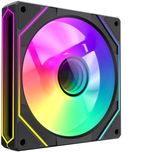 FAN CASE GameMax FN12A-S8I Black