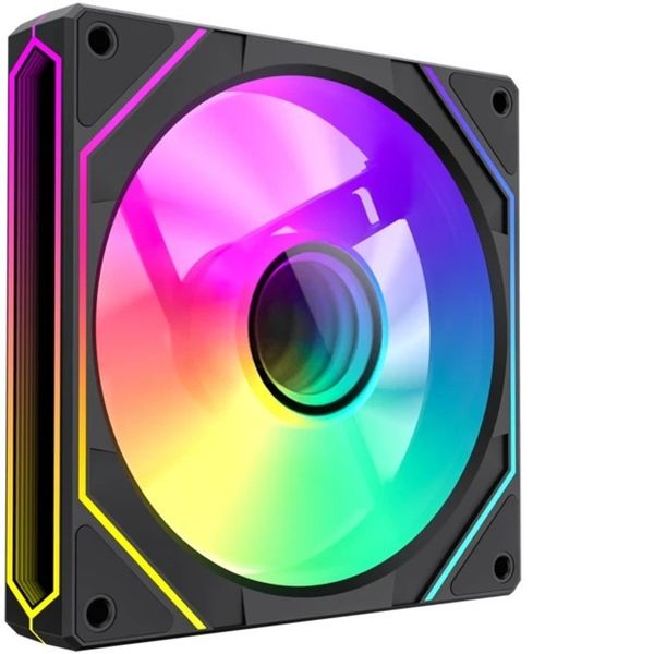 FAN CASE GameMax FN12A-S8I Black