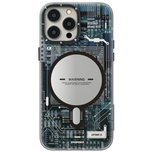 قاب iphone 15Promax برند یانگ کیت Futuristic Circuit Board کد CX 1