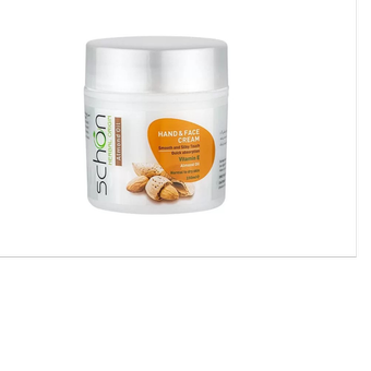 کرم دست و صورت بادام شون