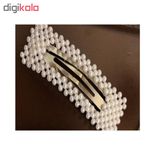 گیره مو طرح مروارید کد 115 تک سایز