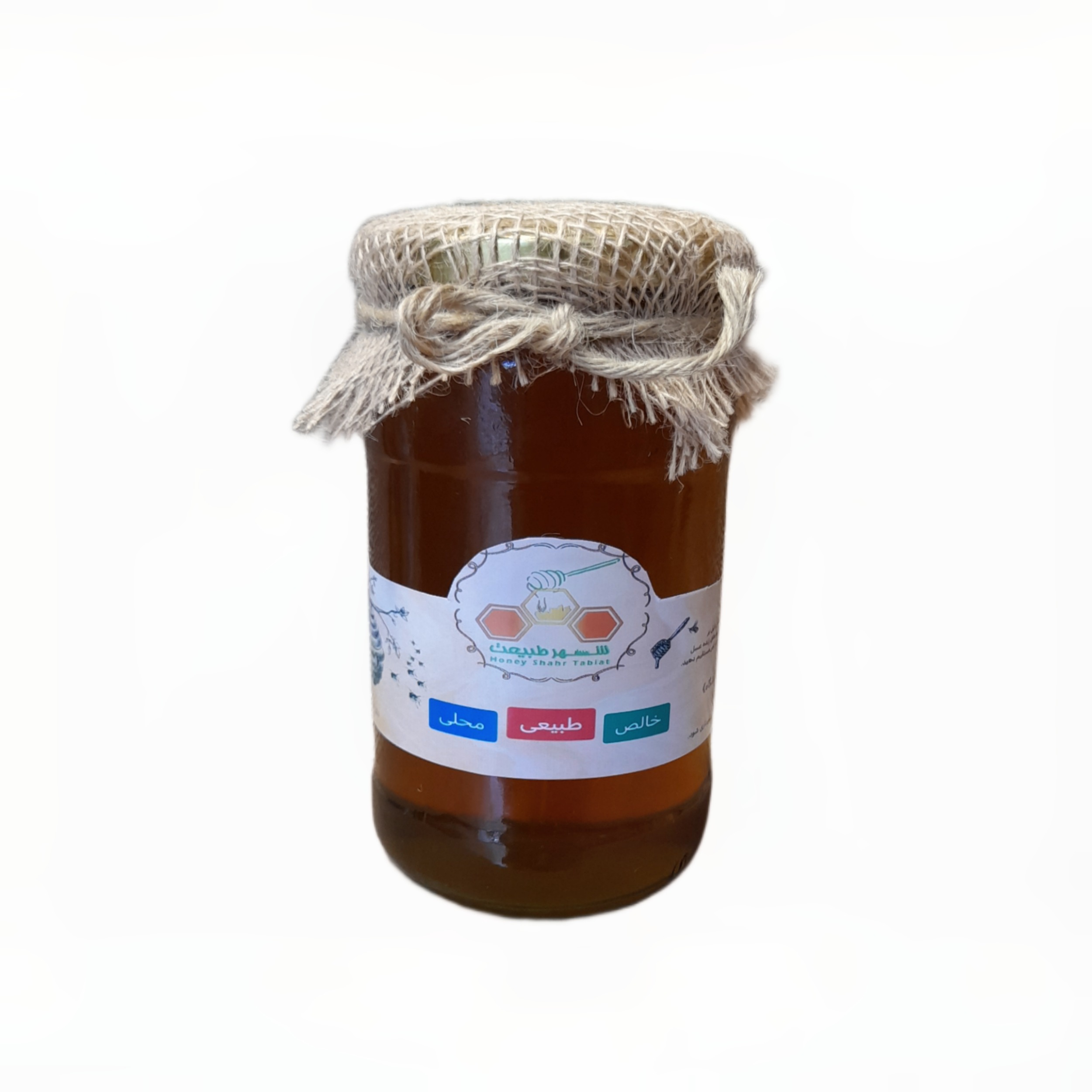 عسل طبیعی آویشن شهر طبیعت - 900 گرم