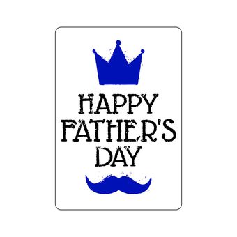 برچسب زودلیبل مدل روز پدر زبان انگلیسی کد A006 مجموعه 100 عددی