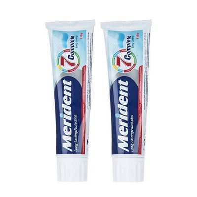 خمیر دندان مریدنت مدل 7 Complete وزن 130 گرم بسته 2 عددی