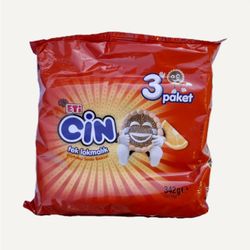 بیسکویت 3 پاکتی اتی جین پرتقالی