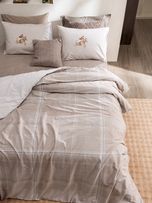 سرویس ملحفه 1 نفر 3 تکه مادام کوکو مدل Sabastien