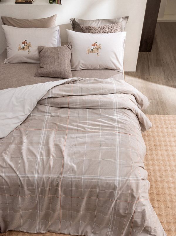 سرویس ملحفه 1 نفر 3 تکه مادام کوکو مدل Sabastien