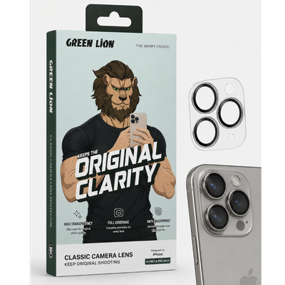 محافظ لنز گرین لاین مدل CLASSIC CAMRA LENS