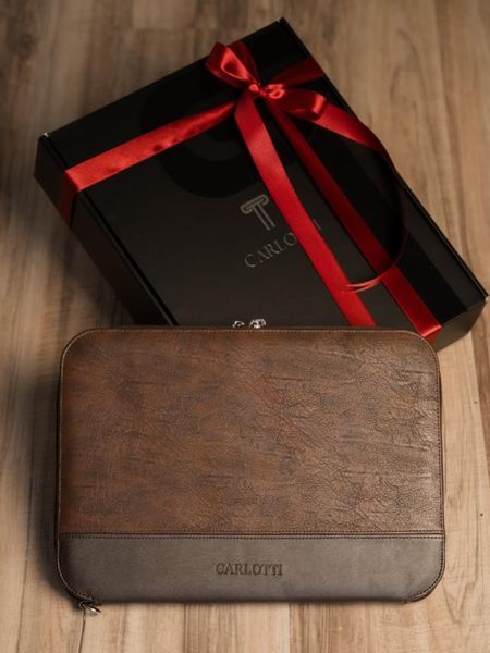 کیف کلاچ Geneva قهوه ای کد b178