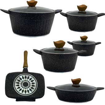 سرویس پخت و پز 12 پارچه دسینی مدل ولنتینا