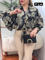 شومیز الیزه حلقه ای 2763
