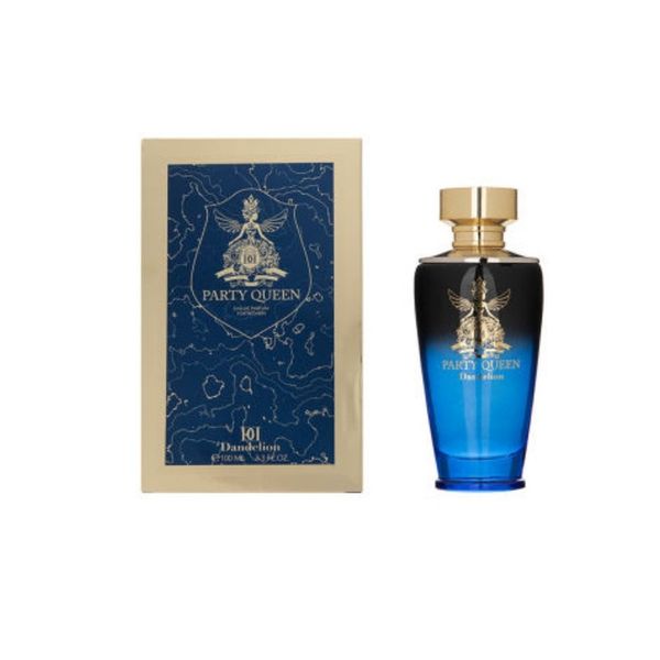 ادو پرفیوم زنانه دندلیون مدل party qouinپارتی کوئین حجم 100 میلی لیتر