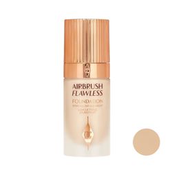 کرم پودر مایع SPF0 شارلوت تیلبری مدل Air Brush neutral شماره 2 مناسب برای انواع پوست حجم 30 میلی لیتر