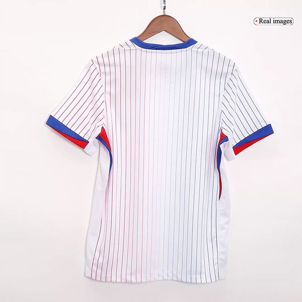 تی شرت ورزشی مردانه مدل فرانسه Away 2024