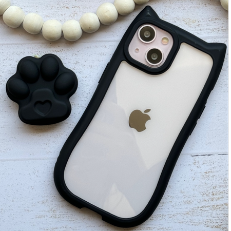 قاب گوش دار پاپ سوکت پنجه / آیفون / (کدC1751)MO