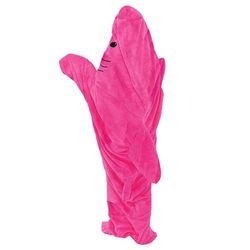 پتو مدل کوسه ای نرمال سایز 185x75 سانتی متر