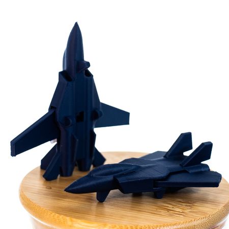 جنگنده F-14 تامکت بال متحرک کوچک