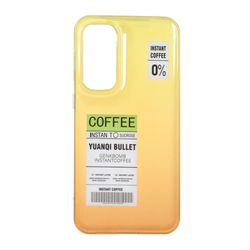 قاب مات پشت سخت دور ژله ای Samsung Galaxy S23 FE - طرح 23