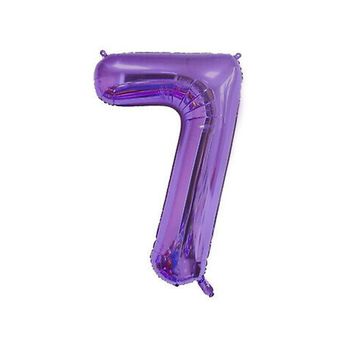 بادکنک فویلی مدل عدد 7