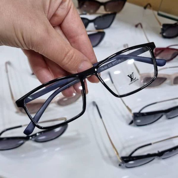 عینک روتین دخترانه/پسرانه کائوچو مناسب استفاده روزمره مدل TR-82