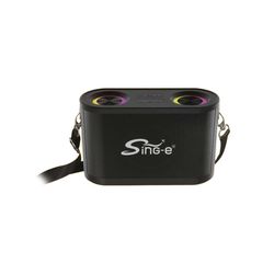 اسپیکر بی سیم Sing-e مدل ZQS P17 15w - مشکی