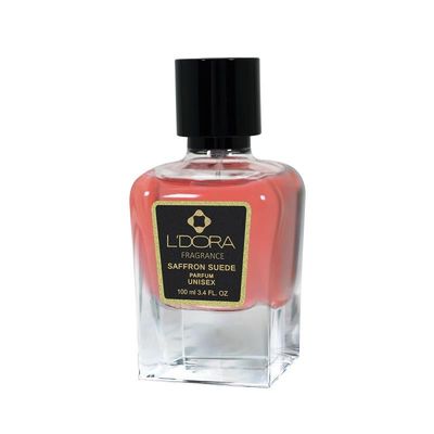 پرفیوم SAFFRON SUEDE لدورا 100 میلی‌لیتر