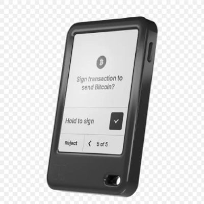 کیف پول سخت افزاری لجر مدل Nano Gen5 به همراه کلید ریکاوری