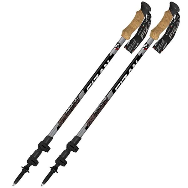 عصای کوهنوردی فیزان مدل Adventure بسته دو عددی