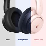 هدفون بلوتوثی انکر مدل SoundCore Life Q30 با نویز کنسلینگ فعال (ANC)، درگاه شارژ USB Type-C، دارای میکروفون دوگانه با حذف نویز،