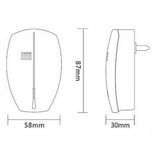 زنگ بی سیم زوگین کد B مدل CC27 مجموعه 3 عددی