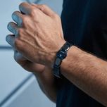 دستبند سرامیکی برندا با سنگ هماتیت
