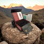 دستبند مردانه تیتانیومی برندا با آهنربا، ژرمانیوم، یون منفی و مادون قرمز دور (FIR)