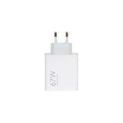 شارژر دیواری فست تک پورت Xiaomi مدل MDY-12-EZ 67W - سفید - RYL (کارکرده)