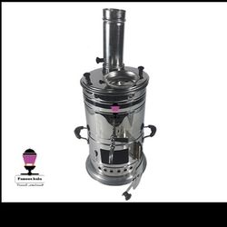سماور زغالی مدل R67 ظرفیت 5 لیتر