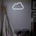 چراغ تزیینی مدل تابلو نئون طرح ابر*360