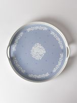 سینی دسته دار مادام کوکو مدل Karite سایز 38*38 سانتی متر