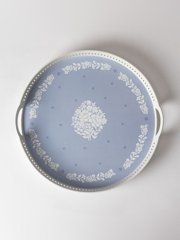 سینی دسته دار مادام کوکو مدل Karite سایز 38*38 سانتی متر