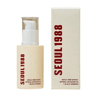 سرم رتینال لیپوزوم 2٪ + جینسینگ سیاه KSECRET | ضدچروک قوی، جوانساز و ترمیم‌کننده