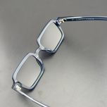 عینک آفتابی مستطیلی آلبرت وگ مدل S32130C3 Acetate Avantgarde Visionary