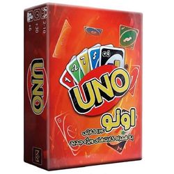 بازی فکری مدل اونو 124 کارتی میپل کینگ