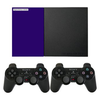 مجموعه کنسول بازی مدل Playstation 2 Digital Edition ظرفیت 320 گیگابایت