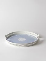 سینی دسته دار مادام کوکو مدل Karite سایز 38*38 سانتی متر