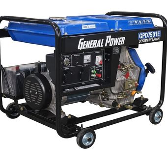 موتور برق دیزلی جنرال پاور 5.5 کیلووات مدل GPD7500E